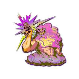 Zeusception (Holo) Sticker - CS2 Skins