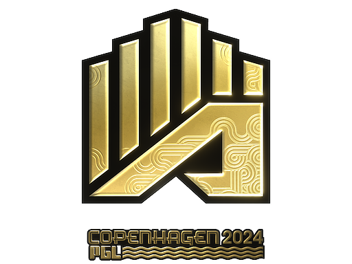 Sticker | AMKAL ESPORTS (Gold) | Copenhagen 2024