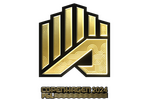 Sticker | AMKAL ESPORTS (Gold) | Copenhagen 2024