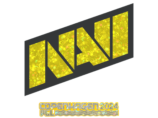 Sticker | Natus Vincere (Glitter) | Copenhagen 2024/20fx20