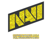 Sticker | Natus Vincere (Glitter) | Copenhagen 2024