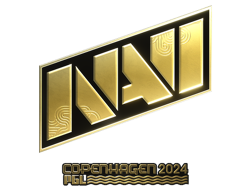 Sticker | Natus Vincere (Gold) | Copenhagen 2024/20fx20