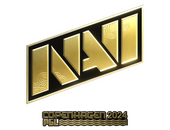 Sticker | Natus Vincere (Gold) | Copenhagen 2024