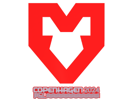 Sticker | MOUZ | Copenhagen 2024/20fx20