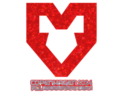 Sticker | MOUZ (Glitter) | Copenhagen 2024/20fx20