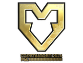 Sticker | MOUZ (Gold) | Copenhagen 2024