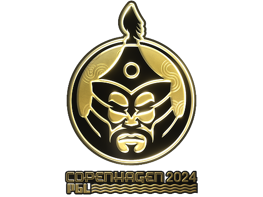 Sticker | The MongolZ (Gold) | Copenhagen 2024/20fx20