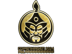 Sticker | The MongolZ | Copenhagen 2024