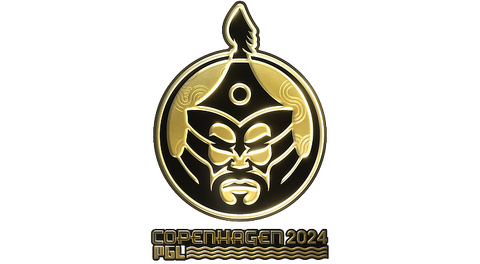 Sticker | The MongolZ (Gold) | Copenhagen 2024