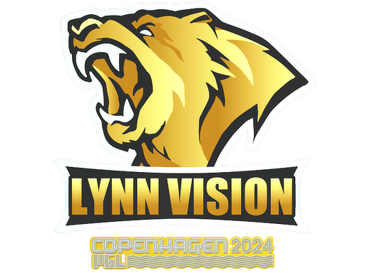 Sticker | Lynn Vision | Copenhagen 2024/20fx20