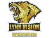 Sticker | Lynn Vision (Glitter) | Copenhagen 2024