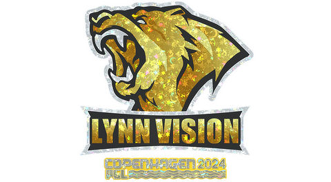 Sticker | Lynn Vision (Glitter) | Copenhagen 2024