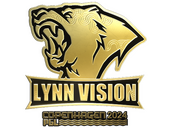 Sticker | Lynn Vision (Gold) | Copenhagen 2024