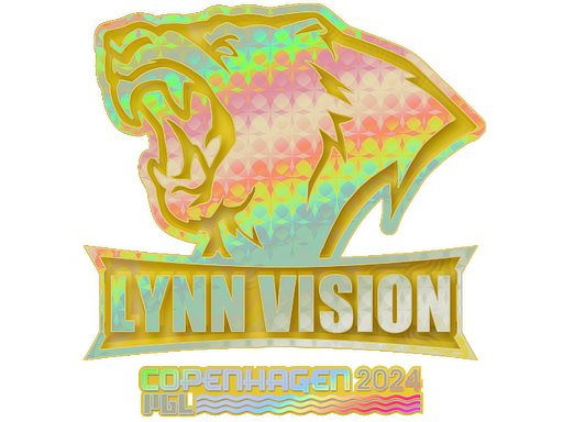 Sticker | Lynn Vision (Holo) | Copenhagen 2024