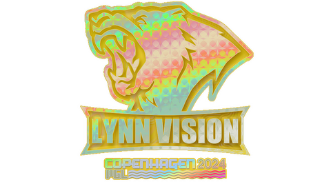 Sticker | Lynn Vision (Holo) | Copenhagen 2024