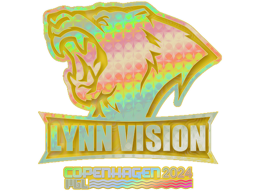 Sticker | Lynn Vision | Copenhagen 2024
