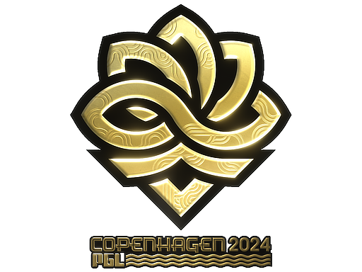 Sticker | Legacy (Gold) | Copenhagen 2024/20fx20