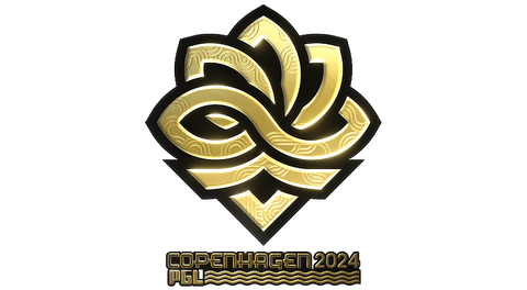Sticker | Legacy (Gold) | Copenhagen 2024