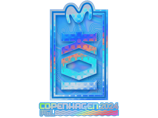 Sticker | KOI (Holo) | Copenhagen 2024