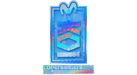 Sticker | KOI (Holo) | Copenhagen 2024