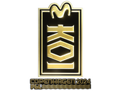 Sticker | KOI (Gold) | Copenhagen 2024