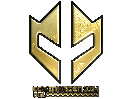 Sticker | Imperial Esports (Gold) | Copenhagen 2024