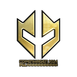 Imperial Esports (Gold) | Copenhagen 2024 Sticker - CS2 Skins