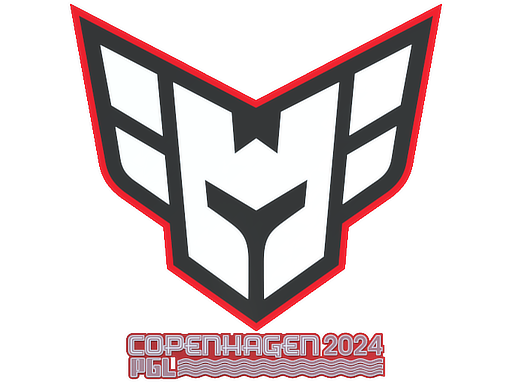 Sticker | Heroic | Copenhagen 2024/20fx20