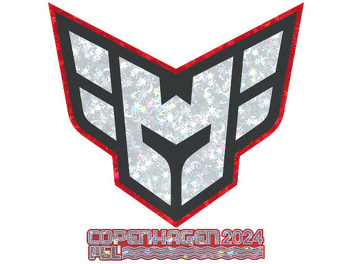 Sticker | Heroic (Glitter) | Copenhagen 2024