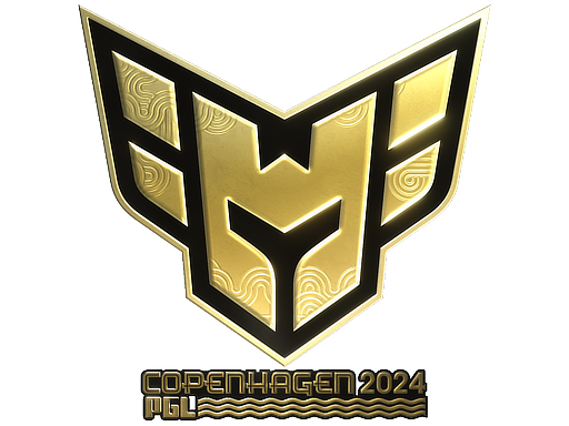 Sticker | Heroic (Gold) | Copenhagen 2024/20fx20