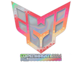 Sticker | Heroic (Holo) | Copenhagen 2024