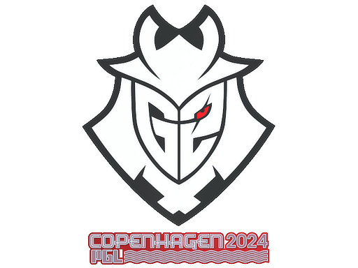 Sticker | G2 Esports | Copenhagen 2024/20fx20