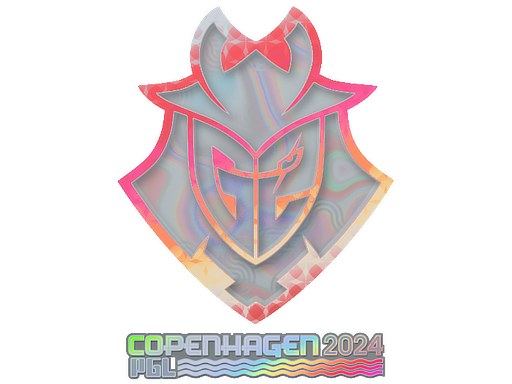 Sticker | G2 Esports (Holo) | Copenhagen 2024