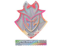 Sticker | G2 Esports | Copenhagen 2024