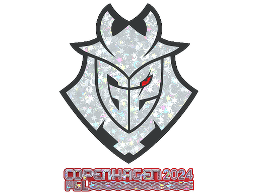 Sticker | G2 Esports (Glitter) | Copenhagen 2024