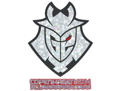 Sticker | G2 Esports (Glitter) | Copenhagen 2024