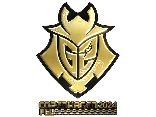 Sticker | G2 Esports (Gold) | Copenhagen 2024/20fx20