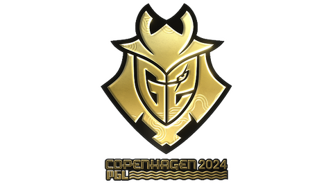 Sticker | G2 Esports (Gold) | Copenhagen 2024