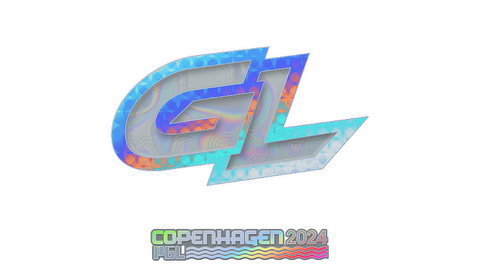 Sticker | GamerLegion (Holo) | Copenhagen 2024