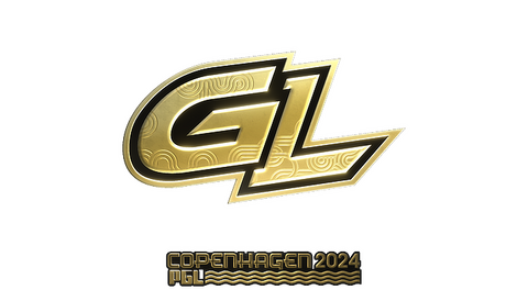Sticker | GamerLegion (Gold) | Copenhagen 2024