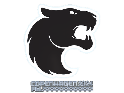 Sticker | FURIA | Copenhagen 2024/20fx20