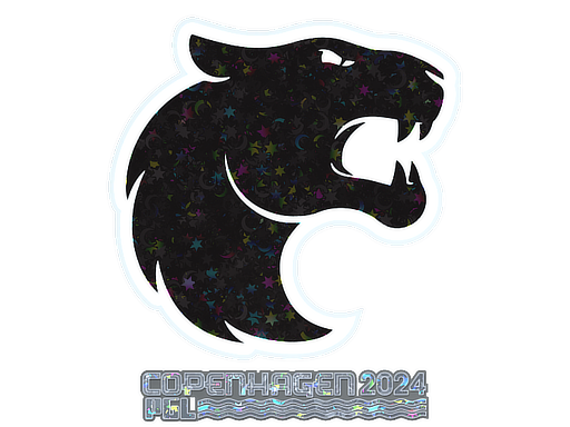 Sticker | FURIA (Glitter) | Copenhagen 2024/20fx20