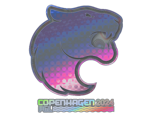 Primary image of skin Sticker | FURIA (Holo) | Copenhagen 2024