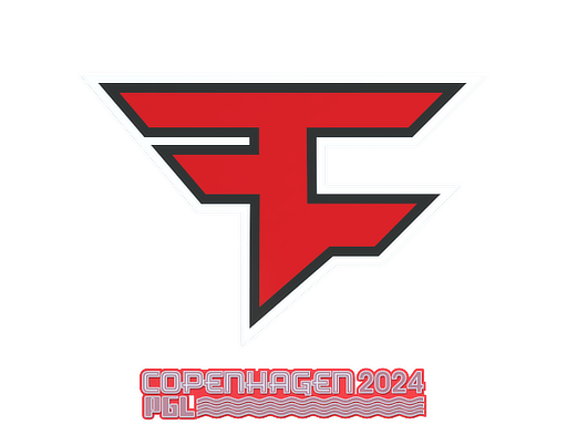 Sticker | FaZe Clan | Copenhagen 2024/20fx20