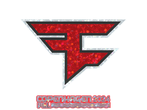 Sticker | FaZe Clan (Glitter) | Copenhagen 2024 - Buy, Sell And Trade ...