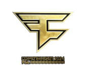 Sticker | FaZe Clan (Gold) | Copenhagen 2024