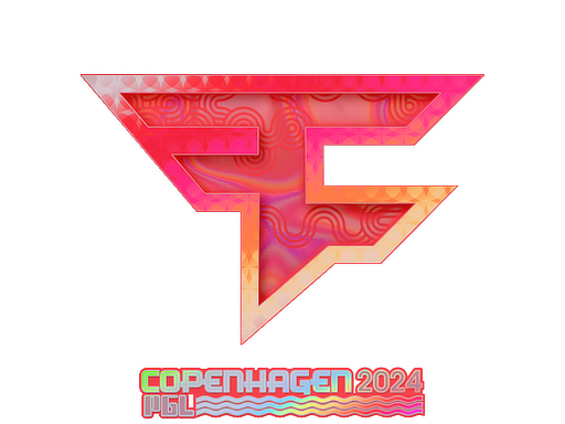 Sticker | FaZe Clan (Holo) | Copenhagen 2024/20fx20