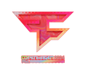 Sticker | FaZe Clan (Holo) | Copenhagen 2024