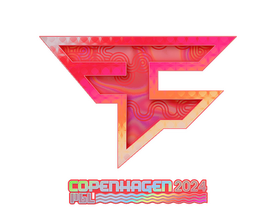 Pegatina | FaZe Clan (holográfica) | Copenhague 2024