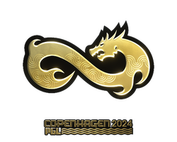 Sticker | Eternal Fire | Copenhagen 2024